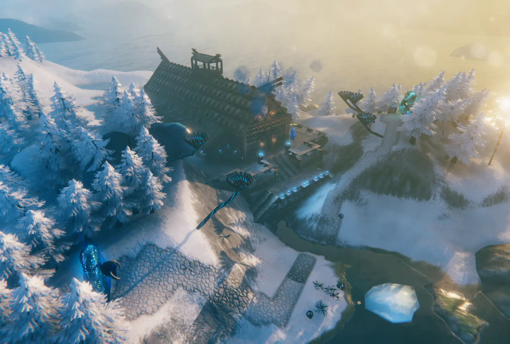 Frozen Hall